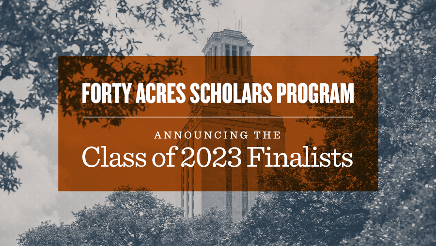 Class of 2023 Finalists