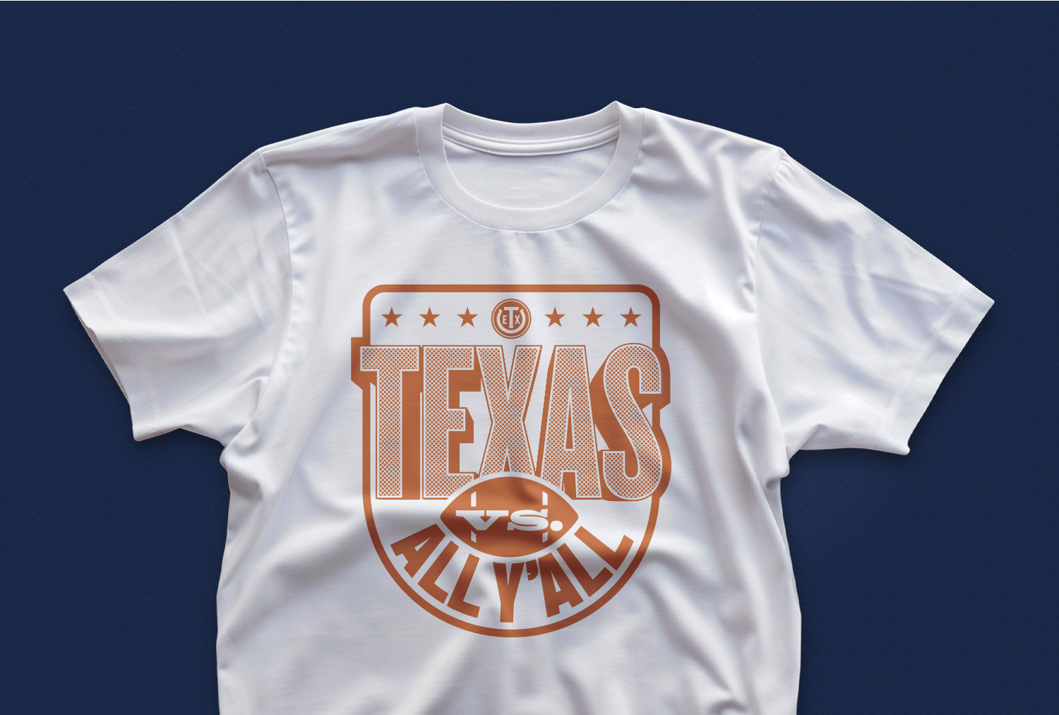 2024 Orange & White Welcome Giveaway T-Shirt