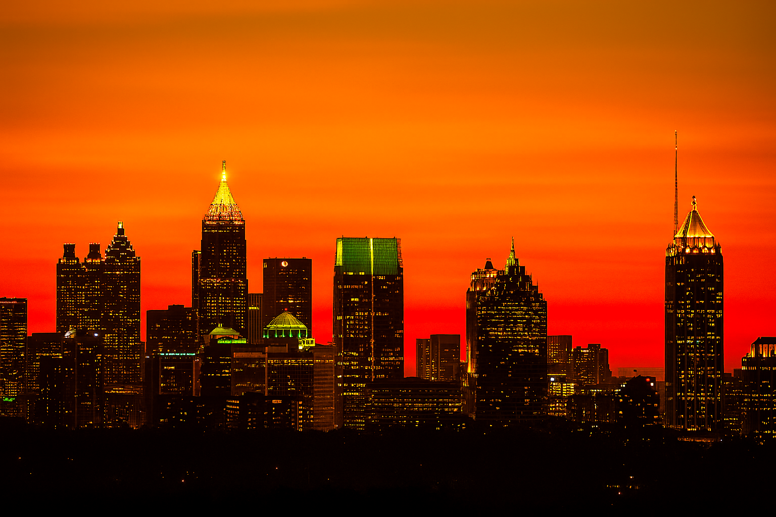 Atlanta Skyline